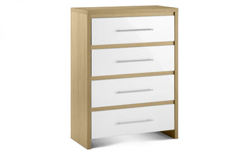 Stockholm 4 Drawer Chest